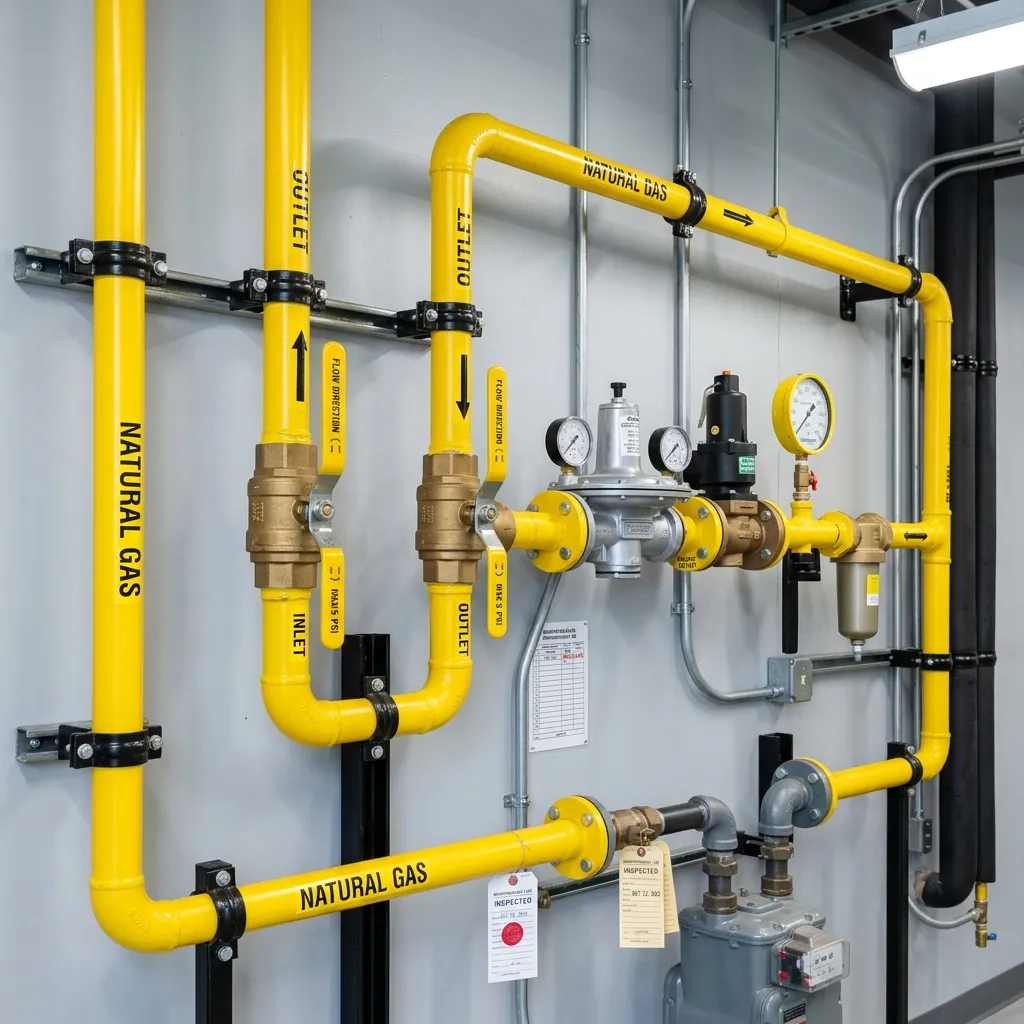 Gas Line Services Plumber in Englewood, FL